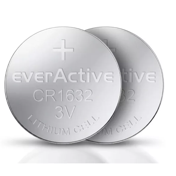 everactive CR1632 lithium gombelem 3V bliszteres/5