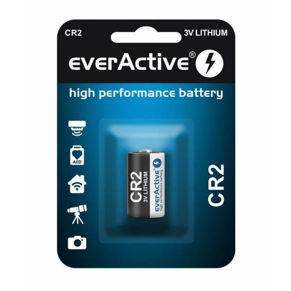 everActive CR2 lithium elem 3V bl/1