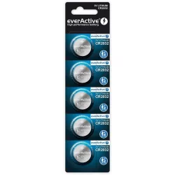 everActive CR2032 lithium gombelem 3V bl/5