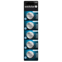 everActive CR2450 lithium gombelem 3V bliszteres/5