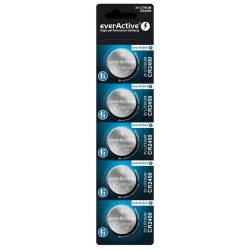 everActive CR2450 lithium gombelem 3V bliszteres/5