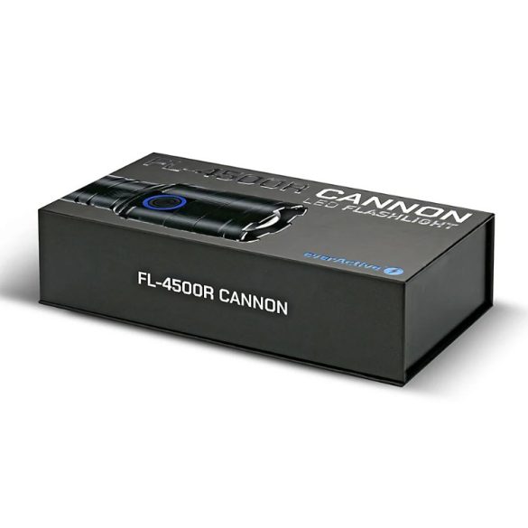 everActive FL-4500R Cannon akkus LED munkalámpa,ZOOM, 4500lm USB-C IPX4
