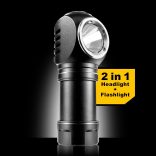 everActive FL-55R Dripple FEJLÁMPA 500 LM, TÖLTHETŐ