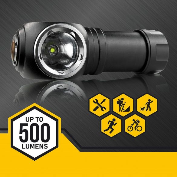 everActive FL-55R Dripple FEJLÁMPA 500 LM, TÖLTHETŐ