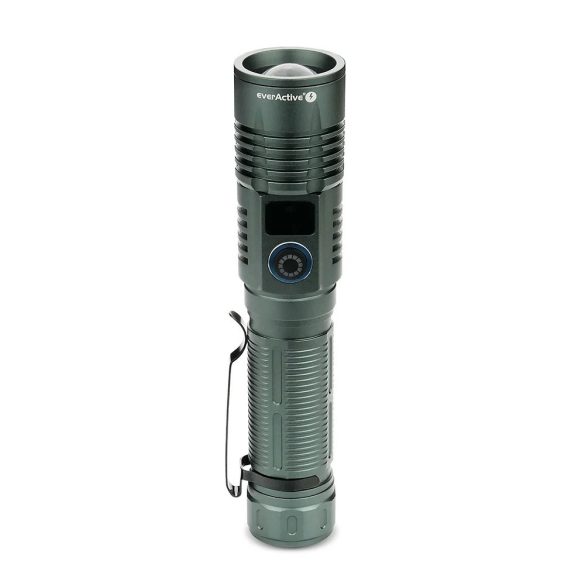 everActive FL-700R Spotter akkus LED lámpa ,ZOOM,700lm,USB-C