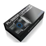 everActive FL-3300R Luminator,akkus LED munkalámpa 3300lm USB-C IPX4