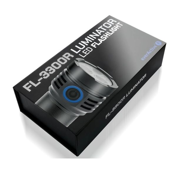 everActive FL-3300R Luminator,akkus LED munkalámpa 3300lm USB-C IPX4