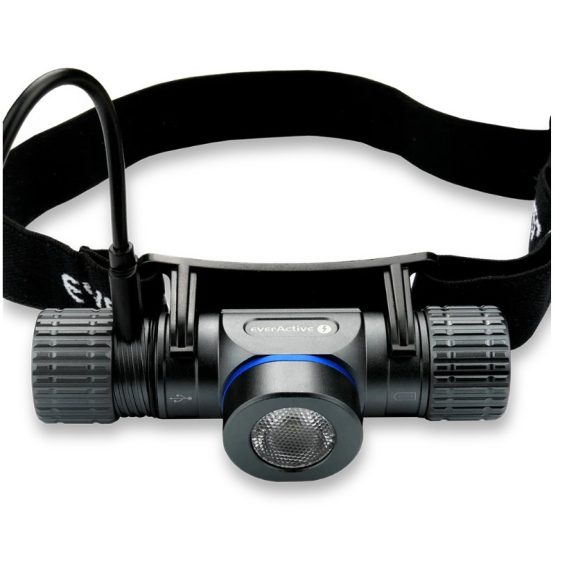 everActive-HL-1100R FORCE Li-ion akkus fejlámpa (3,7V 18650,2200mAh)1100lm