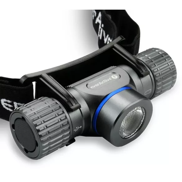 everActive-HL-1100R FORCE Li-ion akkus fejlámpa (3,7V 18650,2200mAh)1100lm