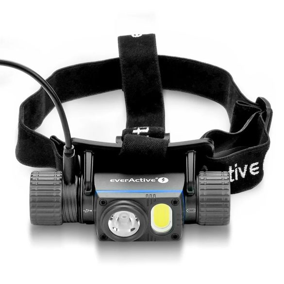everActive-HL-2000R-FORCE-PRO Li-ion akkus fejlámpa ( 21700 4000mAh) 2000lm