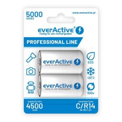 everActive akkumulátor Ni-Mh baby C HR14 5000mAh bliszteres/2