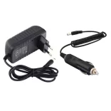 everActive NC1000 PLUS 4 csatornás akku töltő-kisütő-karbantartó +USB