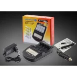 everActive NC1000 PLUS 4 csatornás akku töltő-kisütő-karbantartó +USB