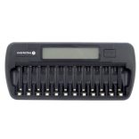 everActive NC-1200 professzionális akkutöltő akár 12db AA vagy AAA akkuhoz