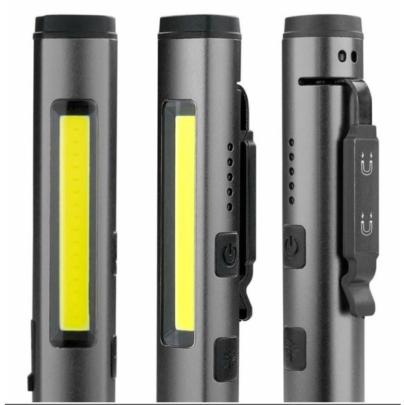 everActive PL-350R multifunkciós Li-ion akkus toll lámpa (+UV+lézer) LED 350lm