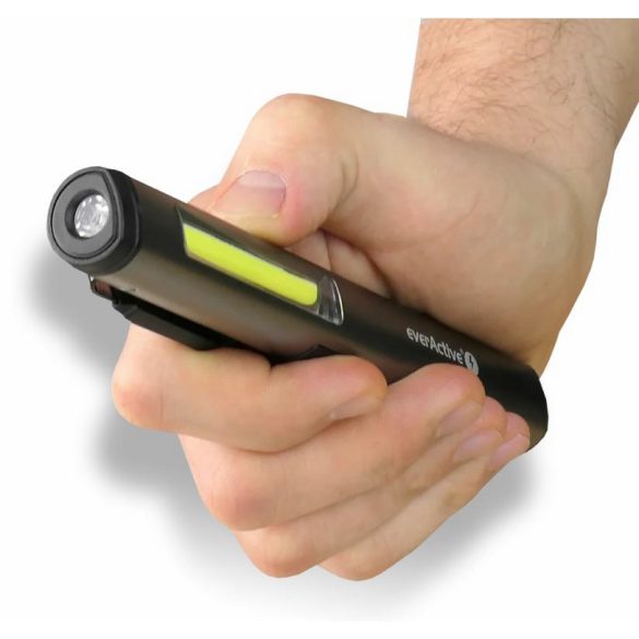 everActive PL-350R multifunkciós Li-ion akkus toll lámpa (+UV+lézer) LED 350lm