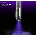everActive PL-350R multifunkciós Li-ion akkus toll lámpa (+UV+lézer) LED 350lm