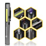 everActive PL-350R multifunkciós Li-ion akkus toll lámpa (+UV+lézer) LED 350lm