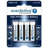 everActive PRO AA (LR6,ceruza) alkáli elem BL/4