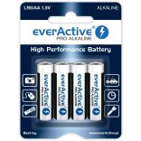 everActive PRO AA (LR6,ceruza) alkáli elem BL/4