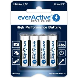 everActive PRO AA (LR6,ceruza) alkáli elem BL/4