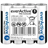 everActive PRO AA (LR6,ceruza) alkáli elem FÓLIA/4