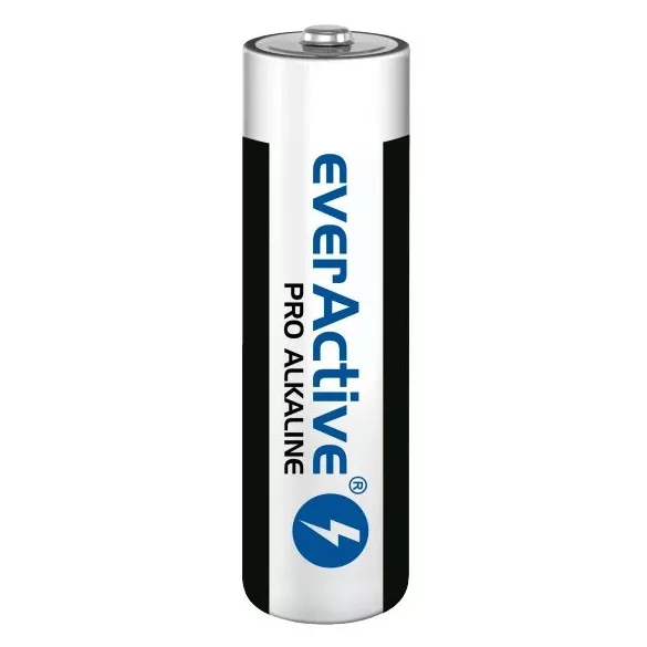 everActive PRO AA (LR6,ceruza) alkáli elem FÓLIA/4