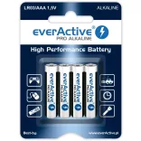 everActive PRO AAA (LR03,mikró) alkáli elem BL/4