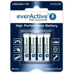 everActive PRO AAA (LR03,mikró) alkáli elem BL/4