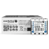 everActive PRO AAA (LR03,mikró) alkáli elem FÓLIÁS/4