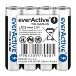 everActive PRO AAA (LR03,mikró) alkáli elem FÓLIÁS/4