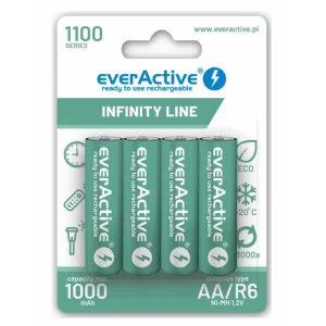 everActive Infinity Line AA (HR6) Ni-Mh akku 1,2V 1000mAh BL/4