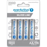 everActive Silver Line AA (HR6) Ni-Mh akku 1,2V 2000mAh BL/4