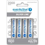 everActive Silver Line AA (HR6) Ni-Mh akku 1,2V 2000mAh BL/4