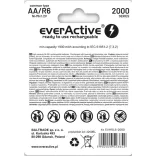 everActive Silver Line AA (HR6) Ni-Mh akku 1,2V 2000mAh BL/4