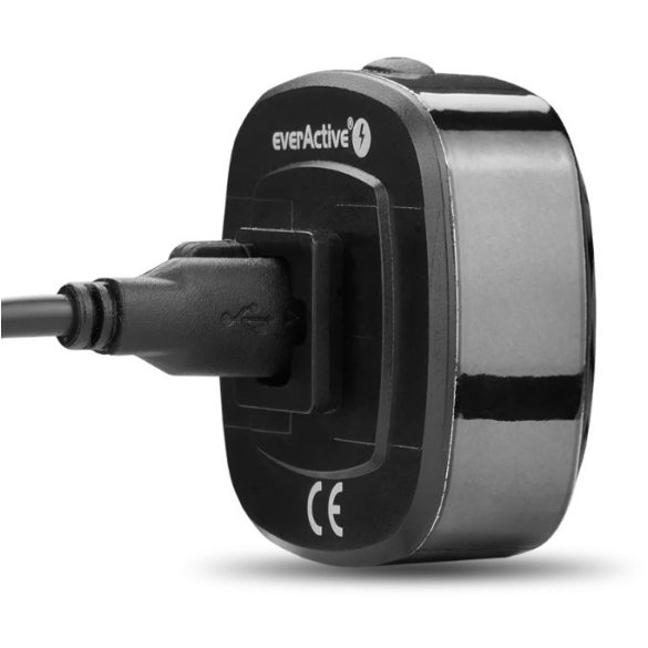 everActive-TL-X1R LED akkus kerékpár lámpa hátsó,50lm