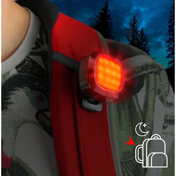 everActive-TL-X1R LED akkus kerékpár lámpa hátsó,50lm