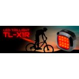 everActive-TL-X1R LED akkus kerékpár lámpa hátsó,50lm