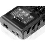 everActive UC-4000 akkutöltő Li-ion, Li-FePO4, Ni-MH, cellákhoz