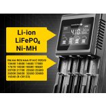 everActive UC-4000 akkutöltő Li-ion, Li-FePO4, Ni-MH, cellákhoz