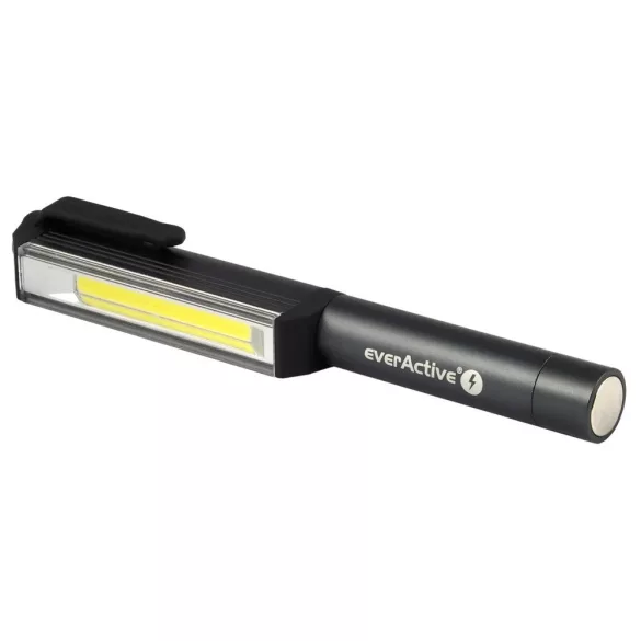 everActive WL-200 COB LED  elemlámpa mágnessel, 200 lm, 3xAAA