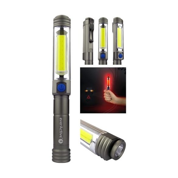 everActive WL-400 LED munkalámpa 3xAA 400lm