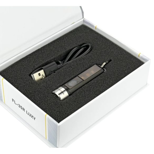 everActive FL-35R Luxy újratölthető LED kulcstartós zseblámpa 350lm