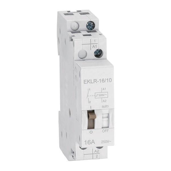Image of ELR-1640 IMPULSE RELAY 230VAC/110VDC 16A 4NO