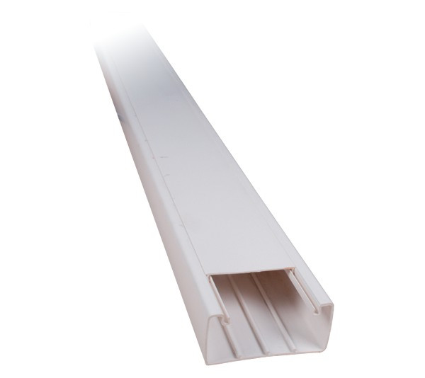 Image of 2M 12x12 ÖNTAPADÓS MŰANYAG KÁBELCSATORNA CT2 ECONOMIC