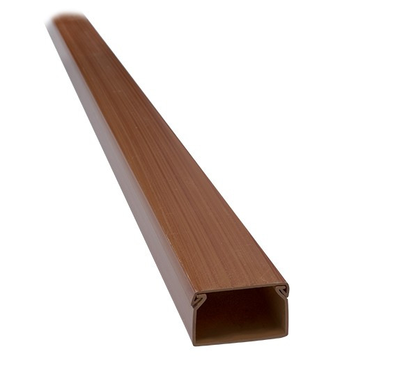 Image of 2M 12x12 MŰANYAG KÁBELCSATORNA CT2 KÖRTE