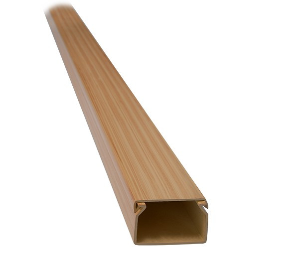 Image of 2M 25x25 MŰANYAG KÁBELCSATORNA CT2 VILÁGOS BÜKK