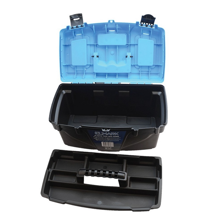 Image of 3 IN 1 PLASTIC TOOL BOX 525mm