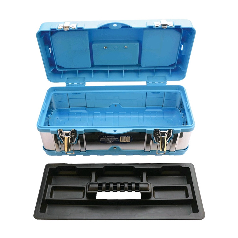 Image of STAINLESS STEEL TOOL BOX 425mm