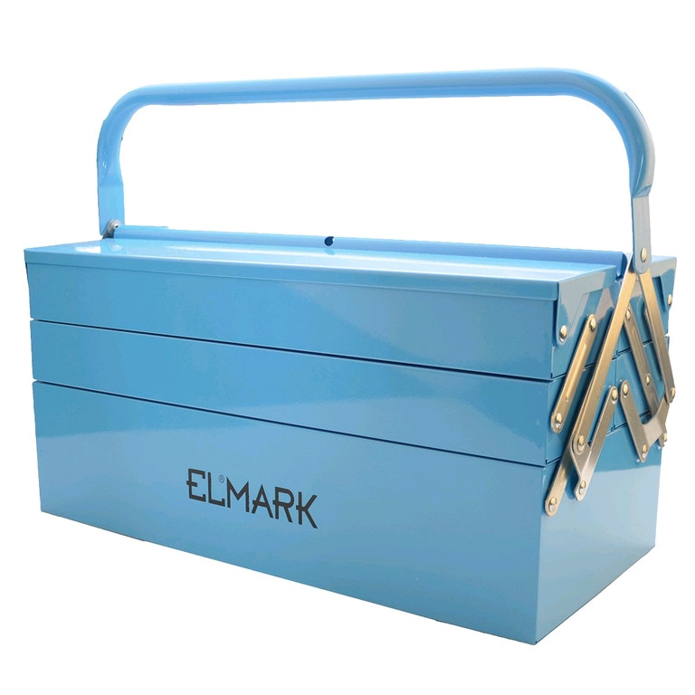 Image of IRON TOOL BOX 404x200x150mm